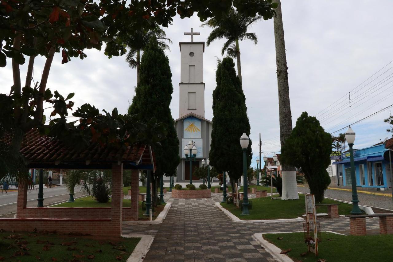 Curta Praia Do Quilombo - Lunata Penha  Εξωτερικό φωτογραφία