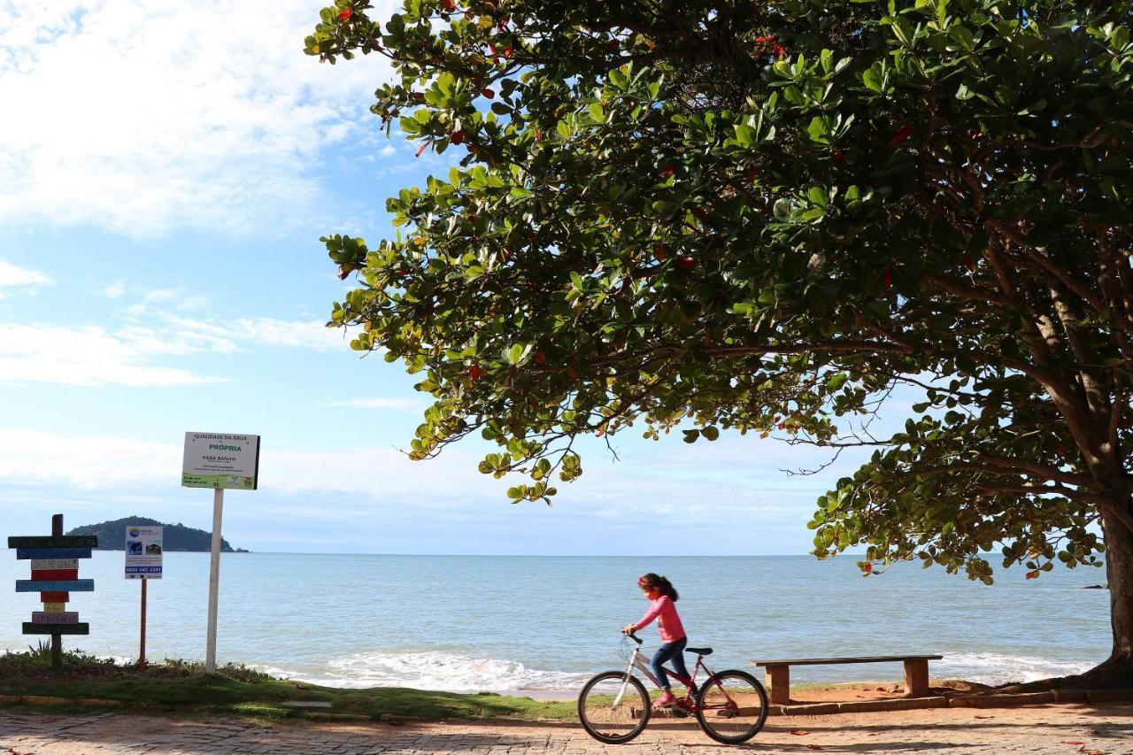 Curta Praia Do Quilombo - Lunata Penha  Εξωτερικό φωτογραφία