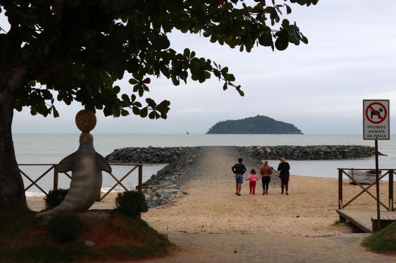 Curta Praia Do Quilombo - Lunata Penha  Εξωτερικό φωτογραφία