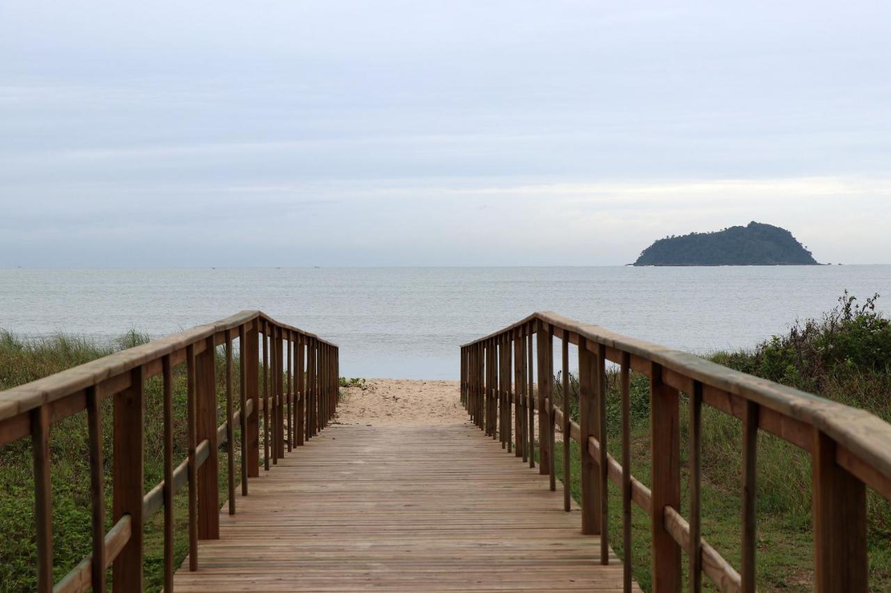 Curta Praia Do Quilombo - Lunata Penha  Εξωτερικό φωτογραφία