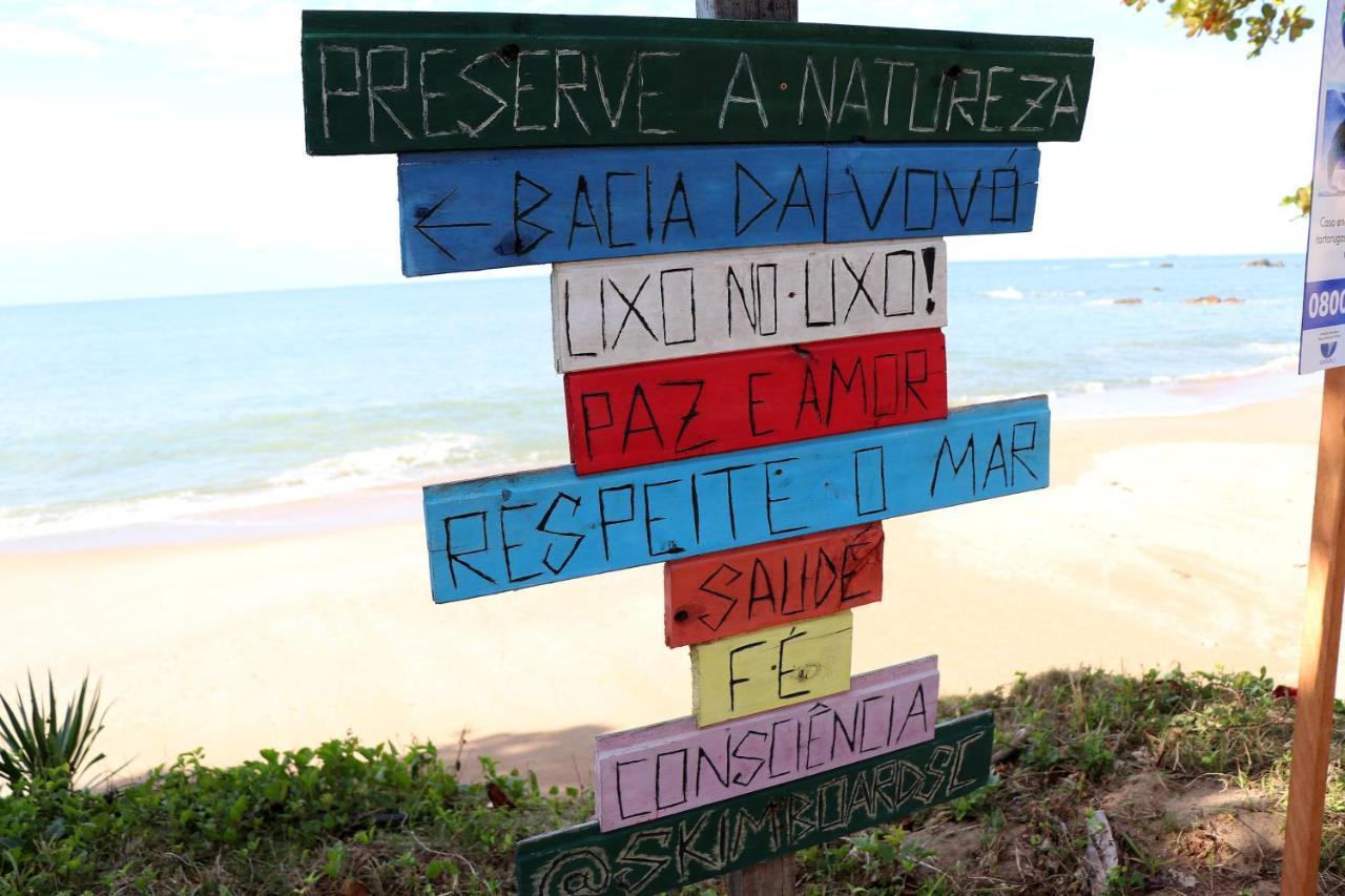 Curta Praia Do Quilombo - Lunata Penha  Εξωτερικό φωτογραφία