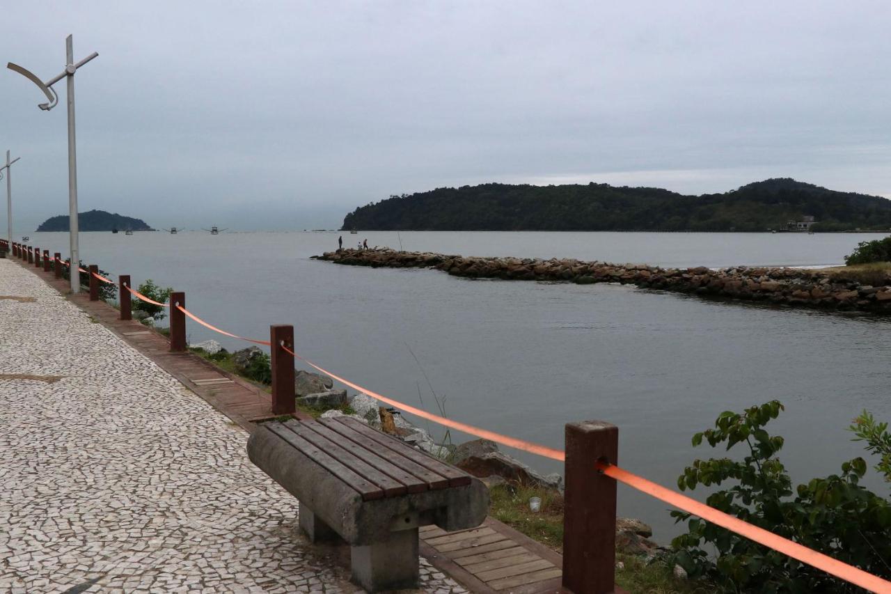 Curta Praia Do Quilombo - Lunata Penha  Εξωτερικό φωτογραφία