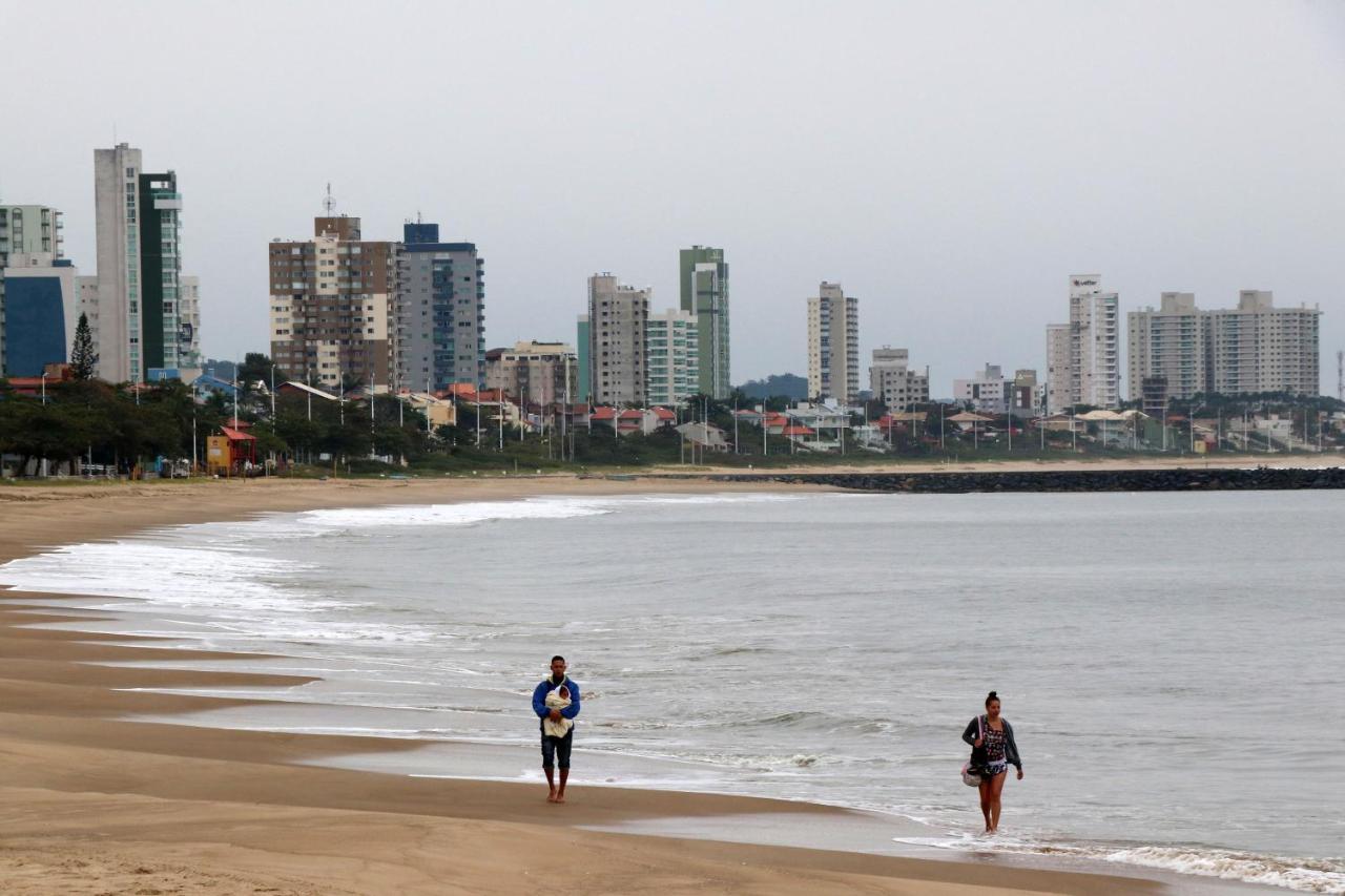 Curta Praia Do Quilombo - Lunata Penha  Εξωτερικό φωτογραφία