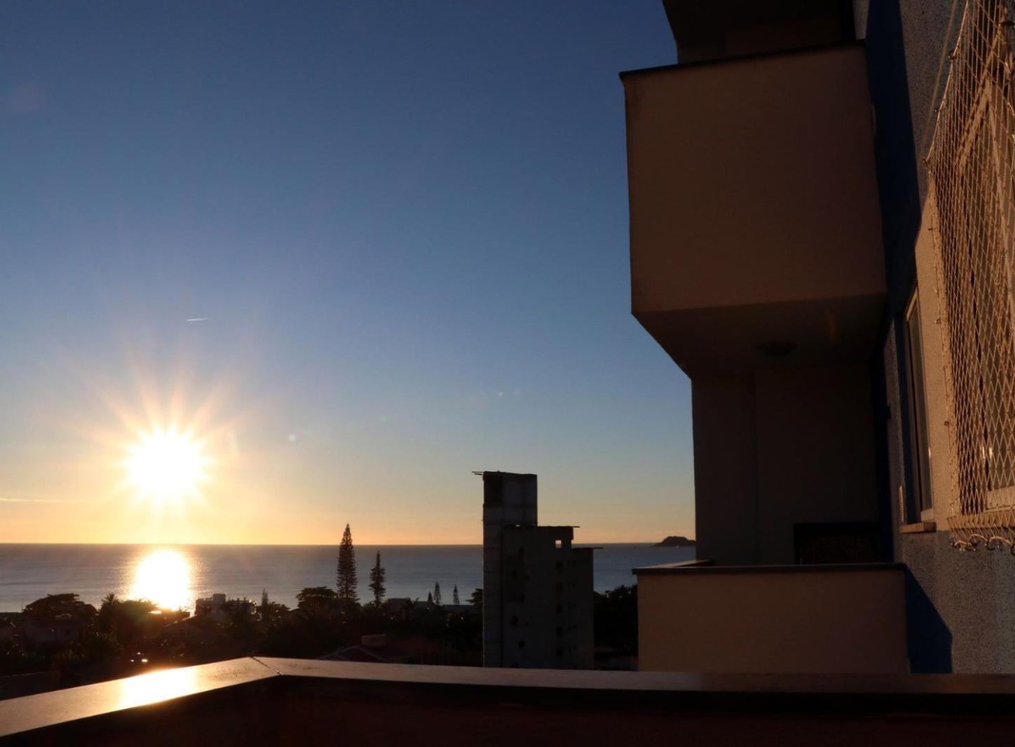 Curta Praia Do Quilombo - Lunata Penha  Εξωτερικό φωτογραφία