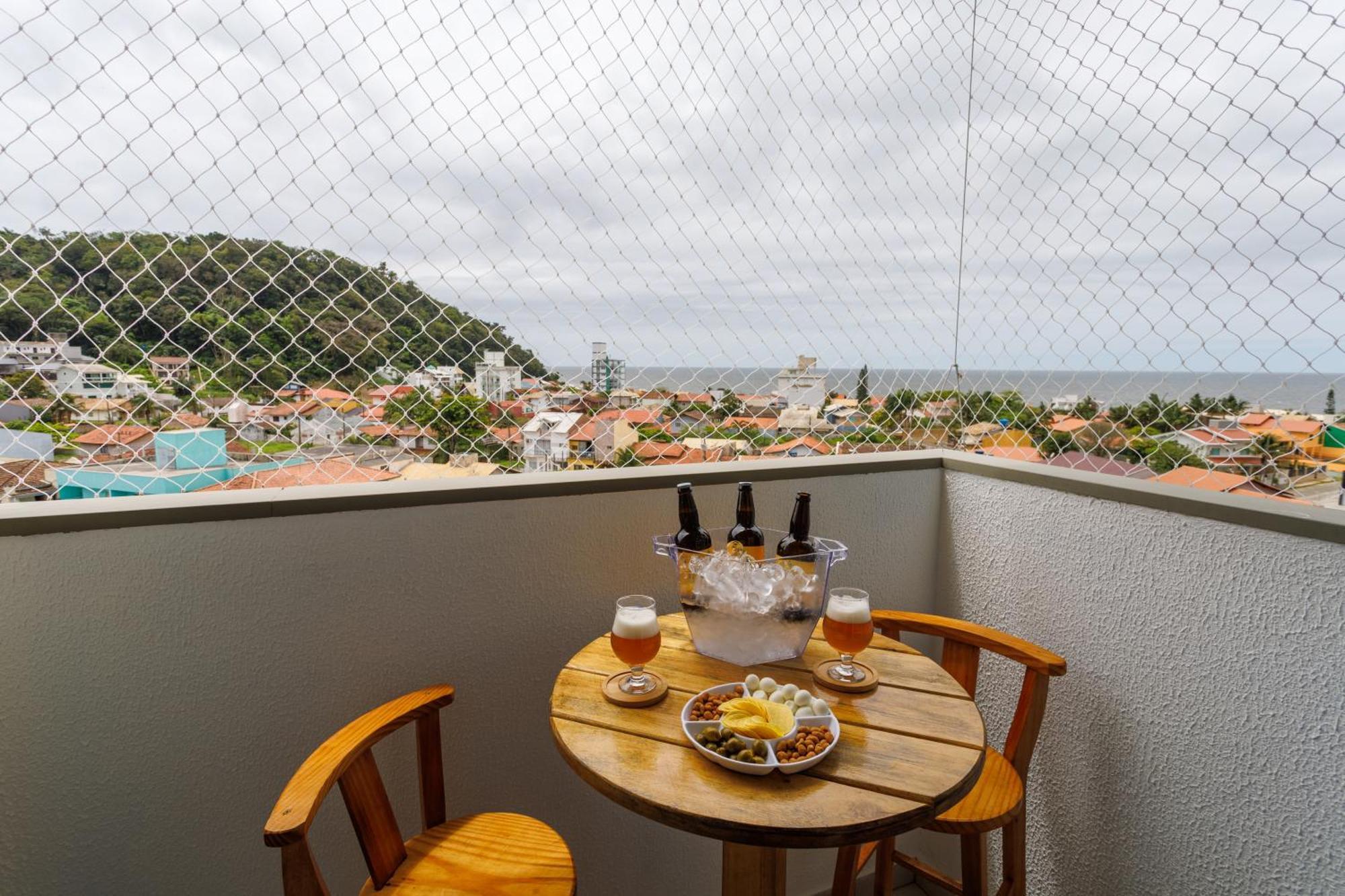 Curta Praia Do Quilombo - Lunata Penha  Εξωτερικό φωτογραφία